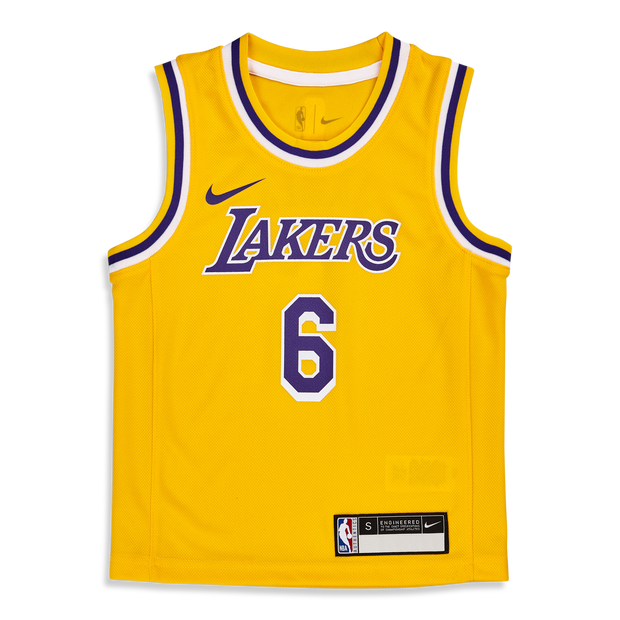 Nike Nba L.james Lakers - Pre School Jerseys/replicas
