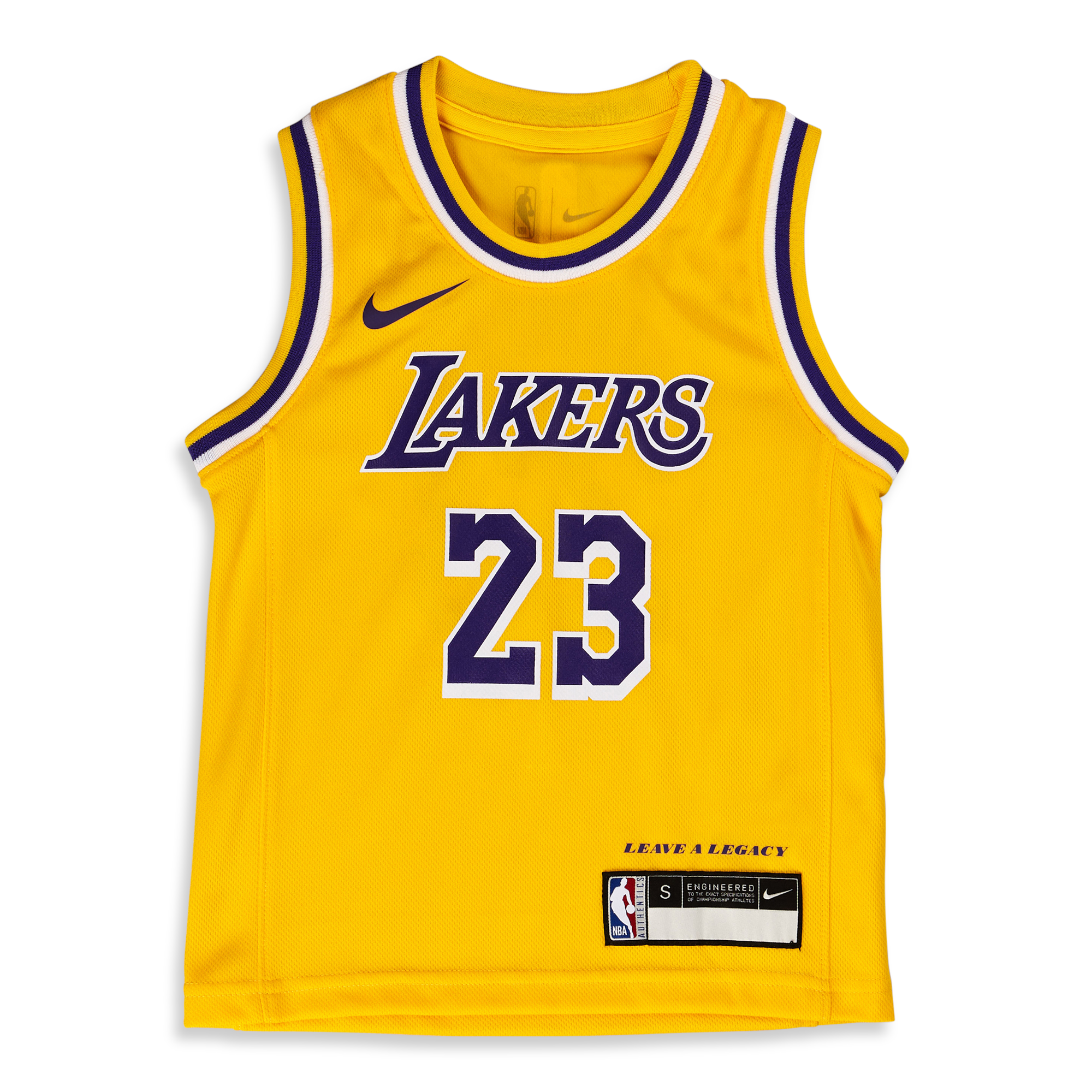 Nike Nba L.James Lakers Swingman - Pre School Jerseys/Replicas