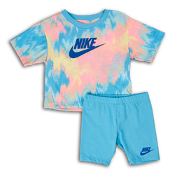 voorschools Tracksuits - Nike Futura - Baltic Blue-Baltic Blue