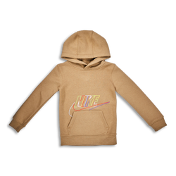 Pre School Hoodies - Nike Club Hbr - Khaki-Khaki