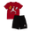 Jordan Gfx - Maternelle Tracksuits Black-Black