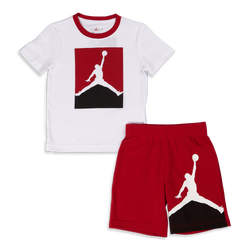 voorschools Tracksuits - Jordan Jumpman - Gym Red-Gym Red