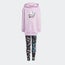 adidas Graphic Hoodie Leggings Set - Maternelle Tracksuits Bliss Lilac-Bliss Lilac