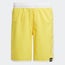 adidas 3-Stripes Swim - Vorschule Shorts Impact Yellow-Impact Yellow