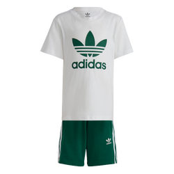 voorschools Tracksuits - adidas Adicolor Trefoil - Dark Green-Dark Green
