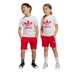 Vorschule Tracksuits - adidas Adicolor Trefoil - Better Scarlet-Better Scarlet