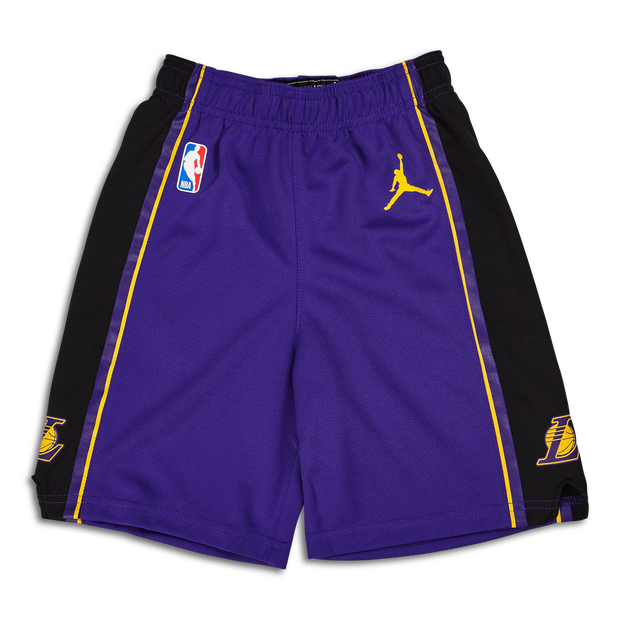 Nike Nba La Lakers Swingman - Pre School Shorts