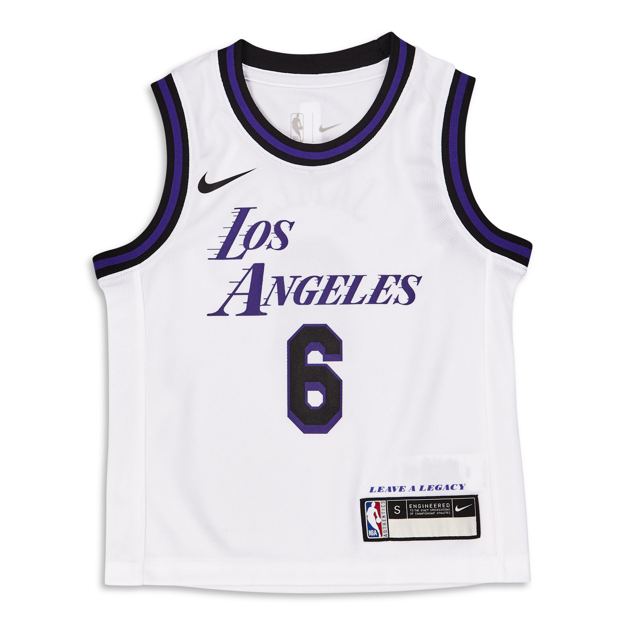 Maglia Los Angeles Lakers Nike Icon Replica - Personalizzata - Bambino