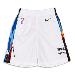 Pre School Shorts - Nike Nba Nets Swingman - White-White