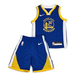 Pre School Gift Sets - Nike Nba S.Curry Warriors 2 Pc - Blue-Blue