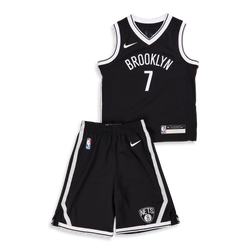 Vorschule Gift Sets - Nike Nba K.Durant Nets 2 Pc - Black-Black