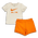 Nike Air - Pre School Tracksuits Bright Mandarin-Coconut Milk