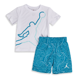 Pre School Tracksuits - Jordan Air - Aquatone-Aquatone