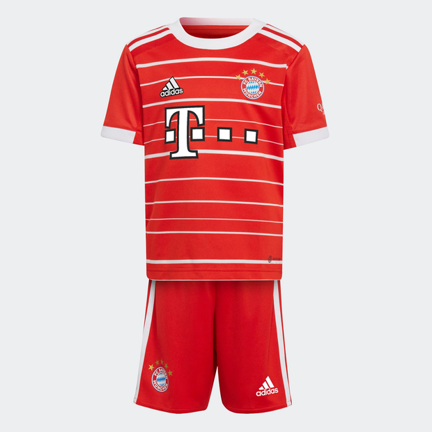 Adidas Fc Bayern 22/23 Home Mini Kit - Voorschools T-Shirts