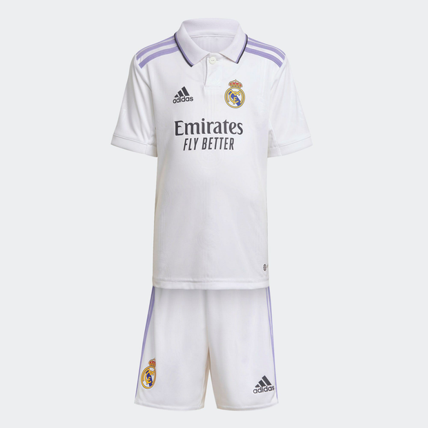 Adidas Real Madrid 22/23 Home Mini Kit - Voorschools T-Shirts