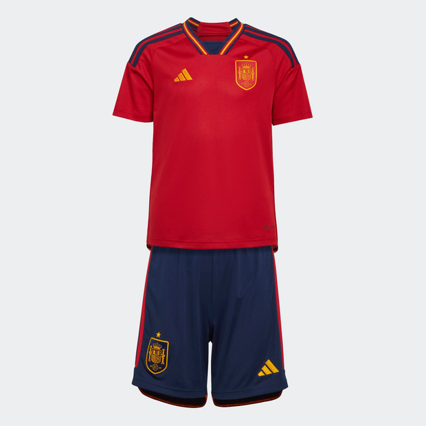 Adidas Spain 22 Home Mini - Voorschools Tracksuits