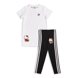 Pre School Tracksuits - adidas Hello Kitty - White-Black
