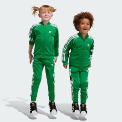 Maternelle Tracksuits - adidas Superstar - Green-Green