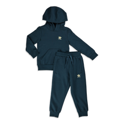 Pre School Tracksuits - adidas Adicolor Essentials - Arctic Night-Pulse Yellow