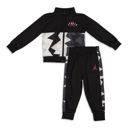 Vorschule Tracksuits - Jordan Flight - Black-Black
