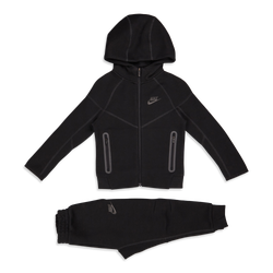 Maternelle Tracksuits - Nike Tech Fleece - Black-Black