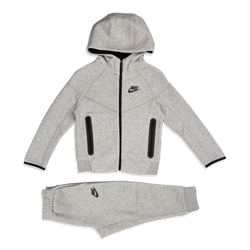 Maternelle Tracksuits - Nike Tech Fleece - Dk Grey Heather-Dk Grey Heather