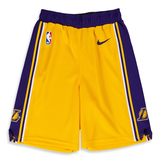 Nike Nba Lakers Swingman Icon - Pre School Shorts