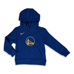 Pre School Hoodies - Nike Nba Golden State Warriors - Rush Blue-Rush Blue