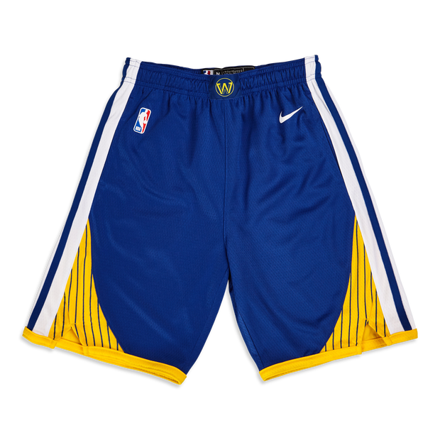 Nike Nba Warriors Swingman Icon - Pre School Shorts