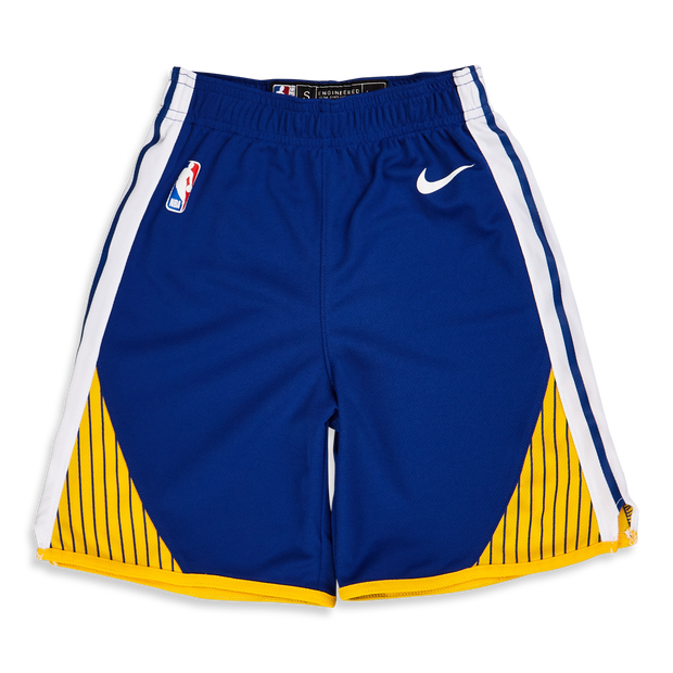Nike Nba Warriors Swingman Icon - Pre School Shorts