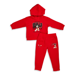 Pre School Tracksuits - Disney X Nba Bulls - Red-Red