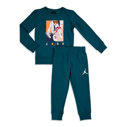 voorschools Tracksuits - Jordan Gfx - Geode Teal-Geode Teal
