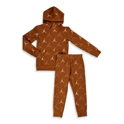 Vorschule Tracksuits - Jordan Essentials Aop - Ale Brown-Ale Brown