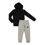 Dk Grey Heather-Black