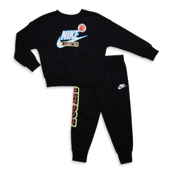 Pre escolar Tracksuits - Nike Sportswear - Black-Black