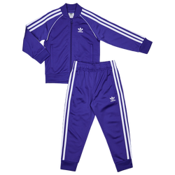 Pre School Tracksuits - adidas Superstar - Energy Ink-Energy Ink