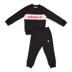 Maternelle Tracksuits - adidas New York - Black-Better Scarlet-Black