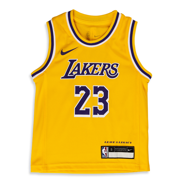 Nike Nba L.james Lakers Swingman - Pre School Jerseys/replicas