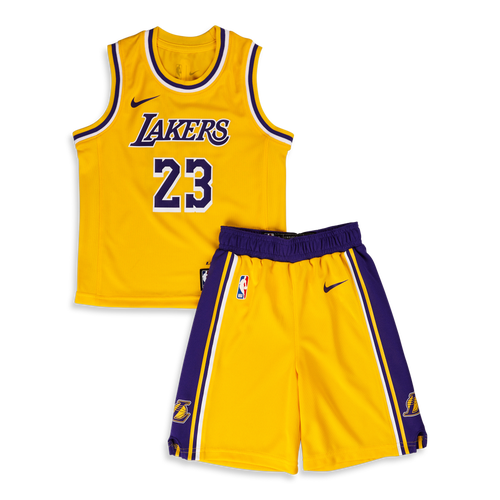 Nike Nba L.James Lakers Swingman - Image 1 of 4 Enlarged Image