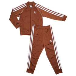 Vorschule Tracksuits - adidas Superstar - Preloved Brown-Preloved Brown