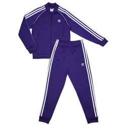 Pre School Tracksuits - adidas Superstar - Collegiate Purple-Collegiate Purple