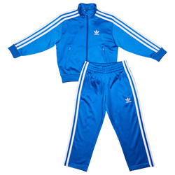 Pre School Tracksuits - adidas Firebird - Blue-Blue