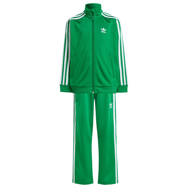 Image of Adidas Firebird unisex Tute da ginnastica - Verde - Foot Locker035