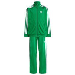 Pre School Tracksuits - adidas Firebird - Green-Green