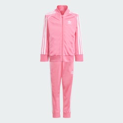 Maternelle Tracksuits - adidas Adicolor Sst Tracksuit - Pink Fusion-Pink Fusion