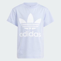 Pre School T-Shirts - adidas Adicolor Trefoil - Violet Tone-Violet Tone