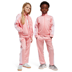 Pre School Tracksuits - adidas Firebird - Semi Pink Spark-Semi Pink Spark