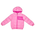 Jordan Essential Midweight Puffer - Pre School Jackets Playful Pink-Playful Pink