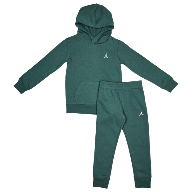 Jordan Brooklyn Unisex Tracksuits - Green - Size 3 - 4 Years