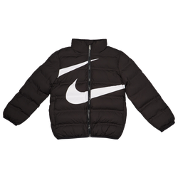 Vorschule Jackets - Nike Swoosh - Black-Black